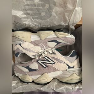New Balance 9060 "Moonbeam/Linen Grey" Unisex Shoe